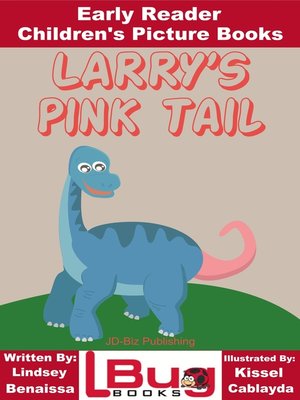 cover image of Larry's Pink Tail